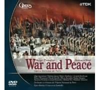 Gary Bertini & Paris No - Prokofiev: War & Peace [Alemania] [DVD]