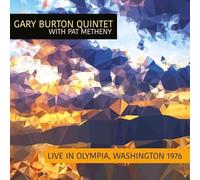 Gary BURTON QUINTET & Pat METHENY - Live In Olympia, Washington 1976