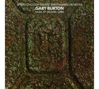 Gary Burton Seven Songs for Quartet and Chamber Orchestra (CD) (Importación USA)