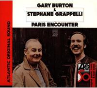 Gary Burton & Stéphane Grappelli - Paris Encounter - Digipack