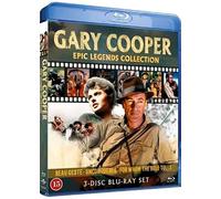 Gary Cooper Collection ( For Whom the Bell Tolls / Beau Geste / Unconquered ) [ Origen Danés, Ningun Idioma Espanol ] (Blu-Ray)