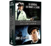 Gary Cooper : Le général est mort à l'aube + Âmes à la mer [Francia] [DVD]