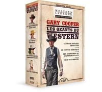 Gary Cooper - Les Géants du Western : Le Train sifflera trois fois + Le Convoi héroîque + Les Aventures du capitaine Wyatt + Ceux de Cordura [Francia] [DVD]