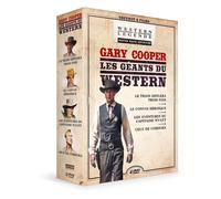 Gary Cooper - Les Géants du Western : Le Train sifflera trois fois + Le Convoi héroîque + Les Aventures du capitaine Wyatt + Ceux de Cordura [Francia] [DVD]