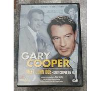 Gary Cooper: Meet John Doe & On Film [Reino Unido] [DVD]