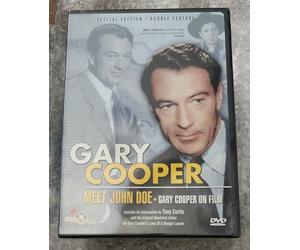 Gary Cooper: Meet John Doe & On Film [Reino Unido] [DVD]