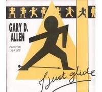 GARY D ALLEN - I JUST GLIDE 7 INCH (7" VINYL 45) UK TEK 1989