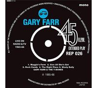 Gary Farr & T-Bones with Keith Emerson - Live on TV EP [VINYL] [Vinilo]