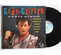 Gary Glitter - C'MON C'MON LP (VINYL ALBUM) UK TELSTAR 1987