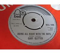 GARY GLITTER - DOING ALL RIGHT WITH THE BOYS 7 INCH (7" VINYL 45) UK BELL 1975