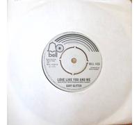 GARY GLITTER - GARY GLITTER -7"Single - Love Like You And Me (EX+)