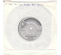 Gary Glitter - Gary Glitter - I Love You Love Me Love - 7" Single 1973 - Bell Records BELL 1337 - UK Press