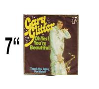 Gary Glitter - Oh yes! You're beautiful (1974) / Vinyl single [Vinyl-Single 7'']