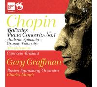 Gary Graffman - Chopin; Piano Concertos, Ballades