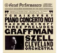 Gary Graffman Tchaikovsky: Piano Concerto No. 1; Rachmani (CD) (Importación USA)