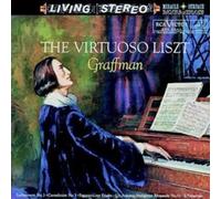 Gary Graffman - The Virtuoso Liszt ( 200 Gram Vinyl Record) [Vinilo]