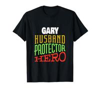 Gary Husband Protector Hero Gary Nombre Dicho Camiseta gráfica económica