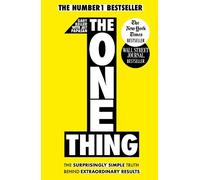 Gary Keller The One Thing (Tapa blanda)