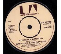 Gary Lewis And The Playboys - My Heart's Symphony - Gary Lewis And The Playboys 7" 45