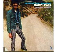 GARY LEWIS - I'M ON THE RIGHT ROAD NOW LP (VINYL ALBUM) US LIBERTY