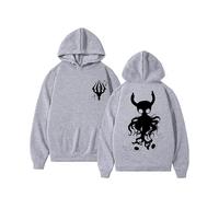 (gary-M) Sudadera con capucha con estampado de Hollow Void Hollow Knight Darkside para hombre, chándal
