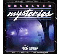 Gary Malkin - Unsolved Mysteries : Ghosts/Hauntings/The Unexpected [Vinilo]