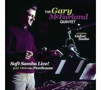 Gary McFarland - Soft Samba Live! Jazz From The Penthouse [Vinilo]