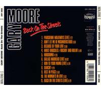 Gary Moore - Back on the streets