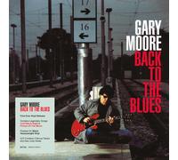 Gary Moore Back to the Blues (Vinyl) 12" Album (Importación USA)