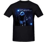 Gary Moore Bad For You Baby Men's Relaxed Fit Cotton Round Neck T-Shirt Black XL