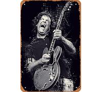 Gary Moore - Cartel retro para pared, letrero de metal vintage para decoración de pared del hogar, bar, pub, 8 x 12 pulgadas