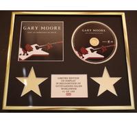 Gary Moore/Cd pantalla/Edición limitada/COA/Live At Monsters de Rock
