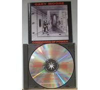 GARY MOORE. CORRIDORS OF POWER. UNBARCODED FIRST ISSUE CD ALBUM