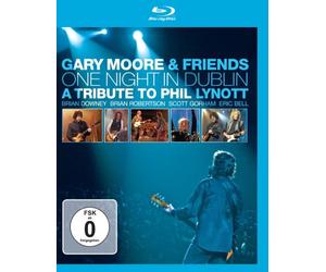 Gary Moore & Friends - One Night in Dublin/A Tribute to Phil Lynott [Alemania] [Blu-ray]