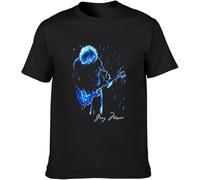 Gary Moore in Memoriam Men's T-Shirt Black tee