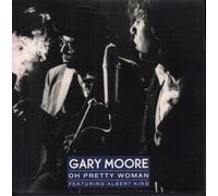 Gary Moore - Oh pretty woman (1990, feat. Albert King) / Vinyl single [Vinyl-Single 7'']