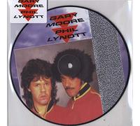 Gary Moore - Out In The Fields (EP Picture - Virgin 40) [Vinilo]