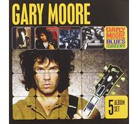 Gary Moore - Pack: Run For Cover + After The War + Still Got The Blues + After Hours + Blues For Greeny