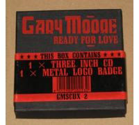 Gary Moore - Ready For Love (Ltd 3" CD in box with metal badge)