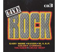 Gary Moore Saxon W.A.S.P. Poison The Alarm - Iiverock cd3