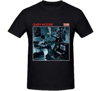 Gary Moore Still Got The Blues Men's Short Sleeve Crew Neck T-Shirt Black 3XL