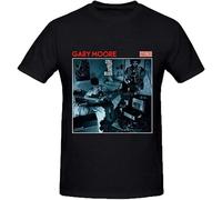 Gary Moore Still Got The Blues Men's Short Sleeve Crew Neck T-Shirt S Unisex 100% Cotton Short-Sleeve T-Shirts Black S