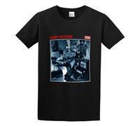 Gary Moore Still Got The Blues Unisex 100% Cotton Short-Sleeve T-Shirts Black L