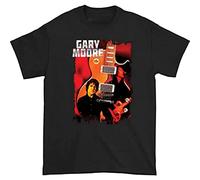 Gary Moore T-Shirt tee Men All Black 3XL