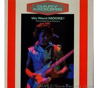 GARY MOORE - WE WANT MOORE VINYL LP & 12" EP[GMDL1] 1984 GARY MOORE