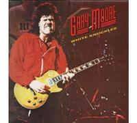 GARY MOORE - WHITE KNUCKLES LP (VINYL) UK RAW POWER 1985