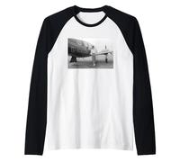 Gary Numan Artista Pop Electrónico y Piloto por Allan Ballard Camiseta Manga Raglan