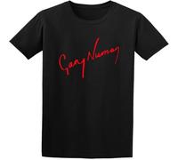 Gary Numan 'Dance' / 1981 Logo Retro Take out Sports Competition Casual Splash Ink T-Shirt Black 3XL