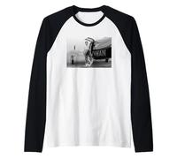 Gary Numan Electro Pop Músico y Piloto Allan Ballard Camiseta Manga Raglan