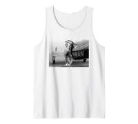 Gary Numan Electro Pop Músico y Piloto Allan Ballard Camiseta sin Mangas